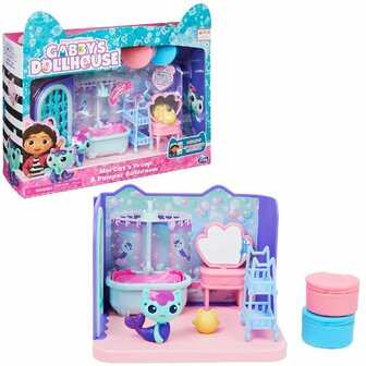 Gabby&#039;s Dollhouse Mercats Primp and Pamper Badroom