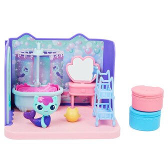 Gabby&#039;s Dollhouse Mercats Primp and Pamper Badroom