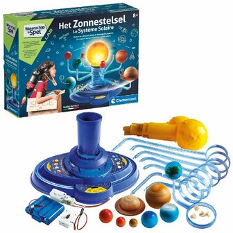 Clementoni Wetenschap en Spel Het Zonnestelsel + Licht