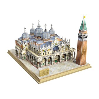 Cubic Fun National Geographic 3D Puzzel St. Marks Square 107 Stukjes