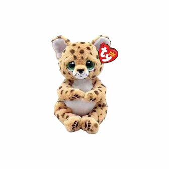 TY Beanie Babies Knuffel Luipaard Lloyd 15 cm