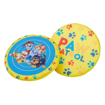 Paw Patrol Spons Frisbee 19 cm Geel/Blauw