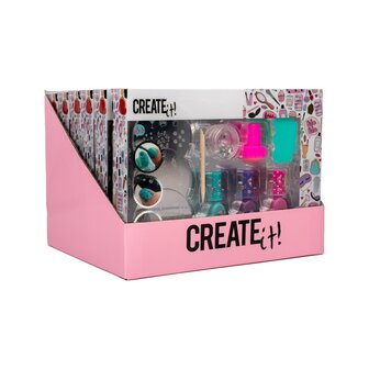 Create It Nageldecoratie Stempelset