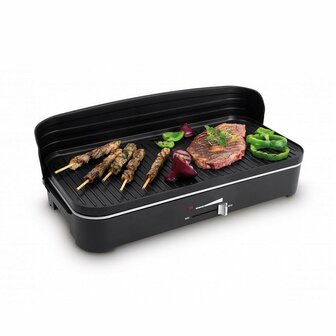 Fritel BBQ2246 Elektrische BBQ en Tafelgrill Zwart