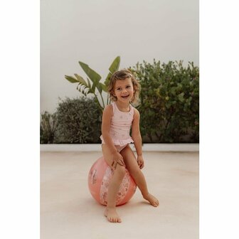 Little Dutch Ocean Dreams Strandbal 35 cm Roze