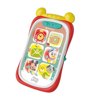 Clementoni Baby Disney Mickey Smartphone + Licht en Geluid