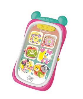 Clementoni Baby Disney Minnie Mouse Smartphone + Licht en Geluid