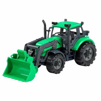 Farmer Frictietractor + Lader Groen/Zwart