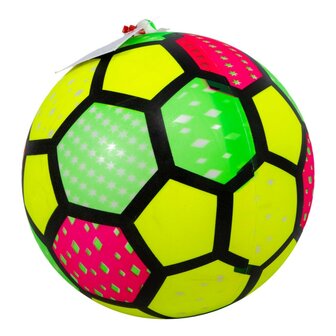 Neon Bal met Koord 20 cm