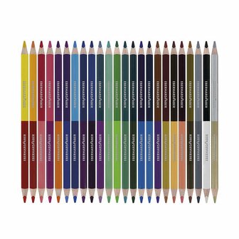 Eberhard Faber EF-514822 Kleurpotloden 2-zijdig 24 Stuks 48 Kleuren