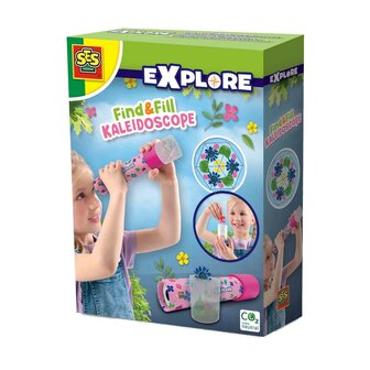 SES Creative Explore Vind en Vul Caleidoscoop