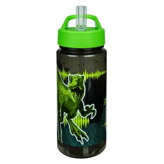 Jurassic World Drinkbeker 500 ml Zwart/Groen/Tranparant