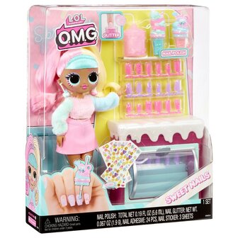 L.O.L. Surprise O.M.G. Sweet Nails Candylicius Shop