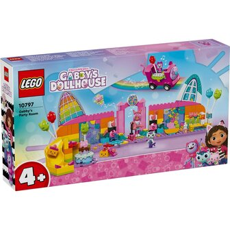 Lego 10797 Gabby&#039;s Dollhouse Feestkamer