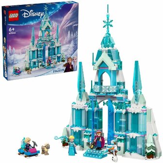 Lego 43244 Disney Princess Elsa&#039;s Ijspaleis