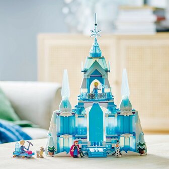 Lego 43244 Disney Princess Elsa&#039;s Ijspaleis