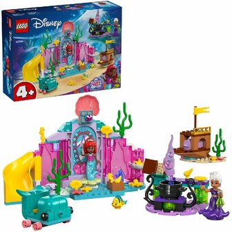 Lego 43254 Disney Princess Ariel&#039;s Kristalgrot