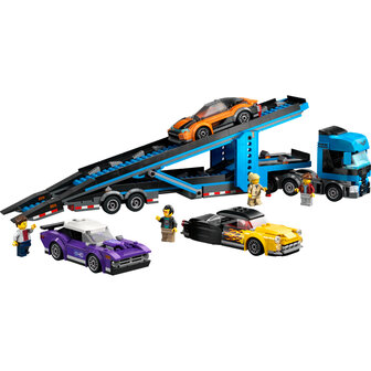 Lego 60408 City Great Vehicles Transportvoertuig