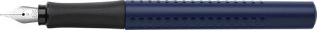 Faber Castell FC-140806 Vulpen Faber-Castell Grip 2011 F Klassiek Blauw