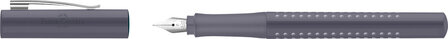 Faber Castell FC-140830 Vulpen Faber-Castell Grip 2010 F Harmony &quot;dapple Gray&quot;