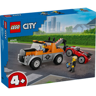 Lego 60435 City Great Vehicles Sleepwagen