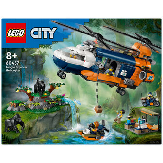 Lego 60437 City Exploration Jungle Helikopter