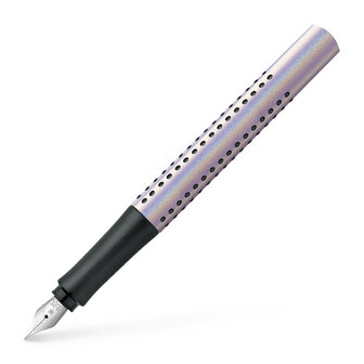 Faber Castell FC-140844 Vulpen Faber-Castell Grip Glam M Parel