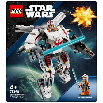 Lego 75390 Star Wars Luke Skywalker X-Wing Mecha