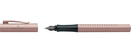 Faber Castell FC-140970 Vulpen Grip Ros&eacute; Koper F