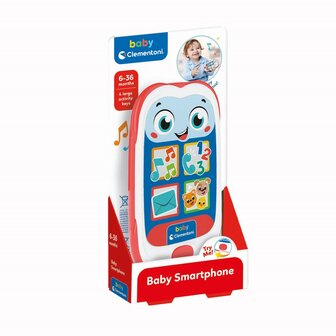 Clementoni Baby Smartphone + Licht en Geluid