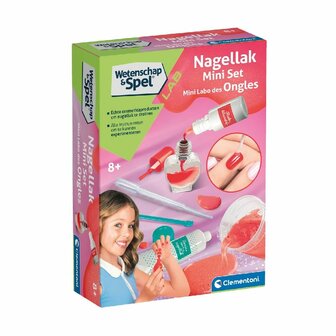 Clementoni Wetenschap Mini Laboratorium Nagels