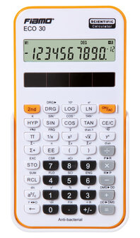 Citizen FI-ECO30OR Calculator Fiamo ECO 30 OR Wit-oranje