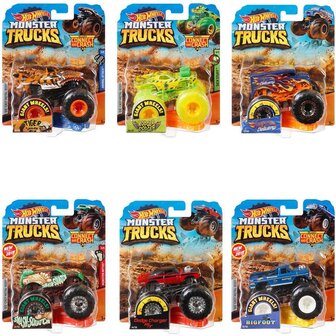 Hot Wheels Monster Trucks 1:64