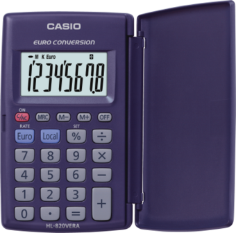 Casio HL-820VERA Calculatoren