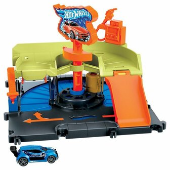 Hot Wheels City Downtown Speelset Assorti