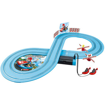 Carrera First Mariokart Racebaan + 2 Auto&#039;s en 2 Controllers 240 cm