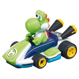 Carrera First Mariokart Racebaan + 2 Auto&#039;s en 2 Controllers 240 cm