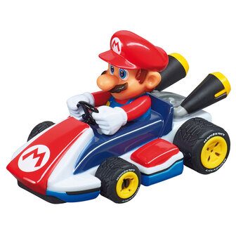 Carrera First Mariokart Racebaan + 2 Auto&#039;s en 2 Controllers 240 cm