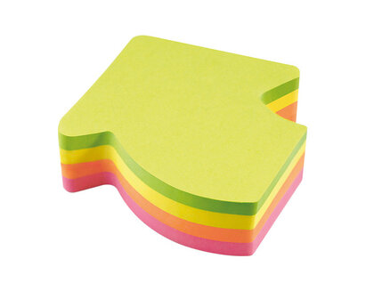 Info Notes IN-5827-39 Info Shaped Sticky Notes 67x68 Pijl 200 Vel