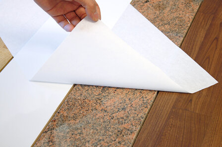 Info Notes IN-9130560-08 Afdekpapier Zelfklevend, P60+ Protect, 30cmx50meter