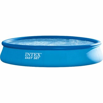 Intex 28143NP Easy Set Zwembad 396x84 cm Blauw