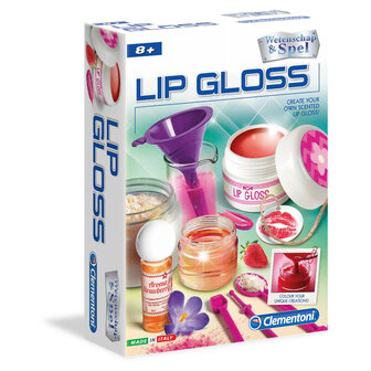 Clementoni Wetenschap en Spel Lip Gloss