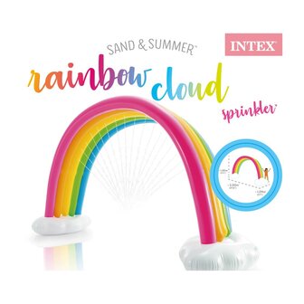 Intex 56597NP Regenboogsproeier 180x300x109 cm