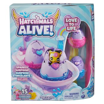 Hatchimals Alive Make a Splash Speelset