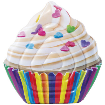 Intex Cupcake Luchtbed 142x135cm