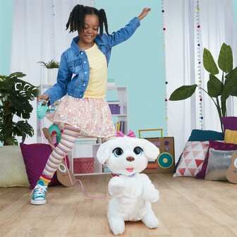 FurReal Friends Gogo My Dancin Pup Interactieve Knuffel + Geluid