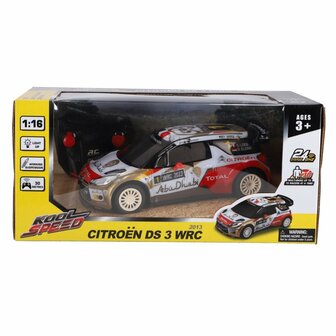 Kool Speed RC Citro&euml;n DS 3 WRC 1:16 + Licht