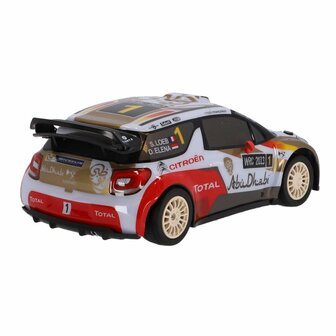 Kool Speed RC Citro&euml;n DS 3 WRC 1:16 + Licht