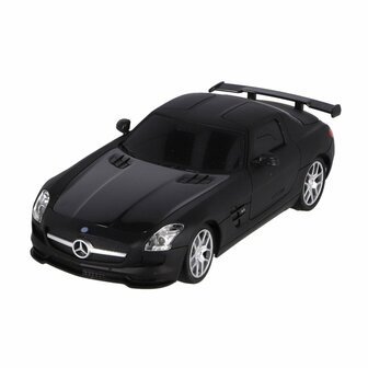 RC Mercedes-Benz SLS AMG GT Final Edition 1:24 + Licht Zwart