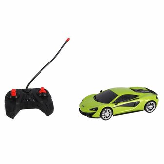 RC McLaren 570S 1:24 + Licht Neon Groen